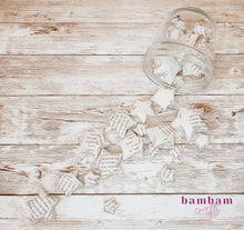 Load image into Gallery viewer, Book Page Paper Stars