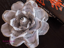 Load image into Gallery viewer, Sheet Music Paper Flower