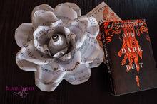 Load image into Gallery viewer, Sheet Music Paper Flower