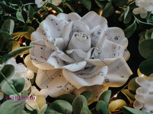 Load image into Gallery viewer, Sheet Music Paper Flower
