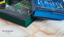 Load image into Gallery viewer, Custom Sprayed Book Edges