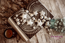 Load image into Gallery viewer, Book Page Paper Stars