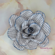 Load image into Gallery viewer, Sheet Music Paper Flower