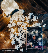 Load image into Gallery viewer, Book Page Paper Stars