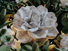 Load image into Gallery viewer, Sheet Music Paper Flower
